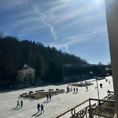 Semesteranläggning (resort) Stary Dom Zdrojowy Krynica-Zdrój